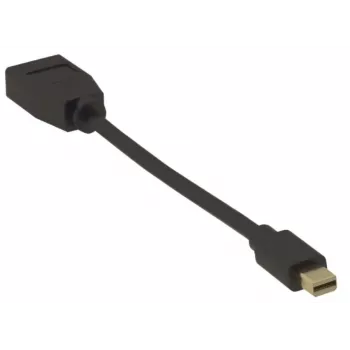 Microconnect MDPDP-4K Mini DisplayPort į DisplayPort adapteris 0,15 m Juodas