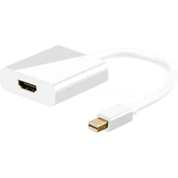 Microconnect MDPHDMI vaizdo kabelio adapteris 0,15 m Mini DisplayPort HDMI Baltas