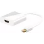 Microconnect MDPHDMI vaizdo kabelio adapteris 0,15 m Mini DisplayPort HDMI Baltas