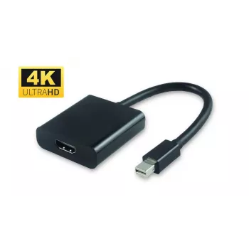Microconnect MDPHDMI6B vaizdo kabelio adapteris 0,2 m Mini DisplayPort → HDMI juodas