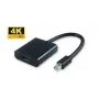 Microconnect MDPHDMI6B aktyvusis Mini DisplayPort į HDMI adapteris, M-F, juodas