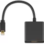 MicroConnect MDPHDMIB vaizdo kabelio adapteris 0,15 m Mini DisplayPort → HDMI A tipas juodas