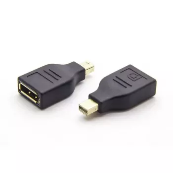 MicroConnect MDPMDPF lyties keitiklis Mini DisplayPort į DisplayPort, juodas