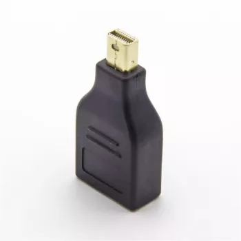 MicroConnect MDPMDPF lyties keitiklis Mini DisplayPort į DisplayPort, juodas