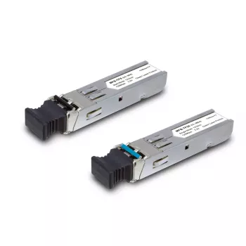 SFP optinis modulis PLANET MFB-F20, 100 Mbit/s, 1310 nm, iki 60 km