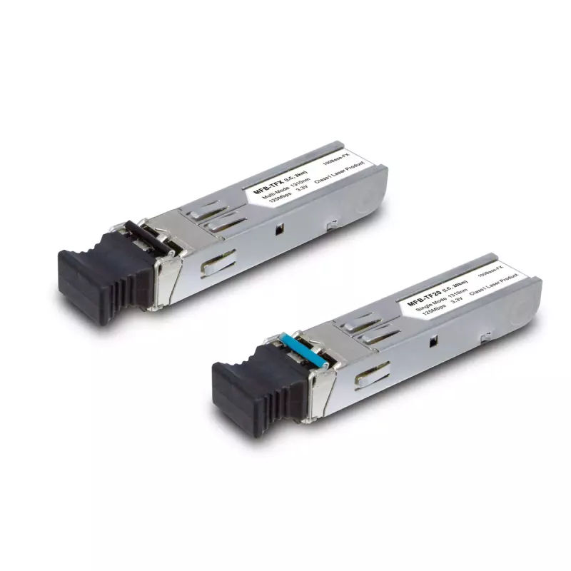 SFP optinis modulis PLANET MFB-F20, 100 Mbit/s, 1310 nm, iki 60 km
