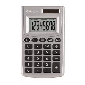 Skaičiuotuvas Canon LS-270L, saulės energija, kompaktiškas dizainas, modelis 6649C001