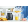 Stalo blenderis Bosch Serie 4 MMB6141B — 1200 W, 1,5 l Tritan dubuo, 2 greičiai, ledo smulkinimas, juodas