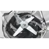 Stalo blenderis Bosch Serie 4 MMB6141B — 1200 W, 1,5 l Tritan dubuo, 2 greičiai, ledo smulkinimas, juodas