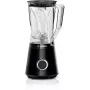 Stalo blenderis Bosch Serie 4 MMB6141B — 1200 W, 1,5 l Tritan dubuo, 2 greičiai, ledo smulkinimas, juodas
