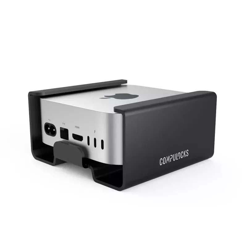 Compulocks Mac mini M4 2024 Secure Mount su spynos galvute, juodas