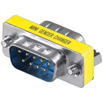 MicroConnect MOD99 lyties keitiklis DB9 mėlynas
