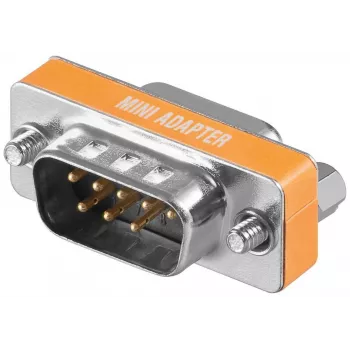 MicroConnect MOD99FN metalinis DB9 lyties keitiklis
