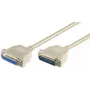 Microconnect MODGR3 serijinis laidas baltas 3 m DB-25