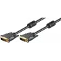 Microconnect MONCC2F DVI-D kabelis 2 m juodas