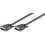 Microconnect MONCCS2 DVI-D kabelis 2 m, juodas