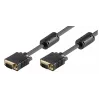 Microconnect MONGG2FB VGA kabelis 2 m VGA (D-Sub) juodas