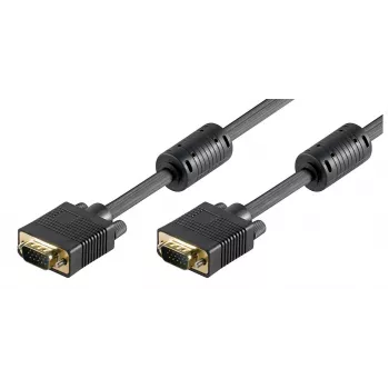 Microconnect MONGG2FB VGA kabelis 2 m VGA (D-Sub) juodas