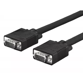 Microconnect MONGG5B VGA kabelis 5 m VGA (D-Sub) juodas