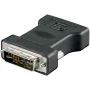 MicroConnect MONJK lyties keitiklis DVI-I VGA juodas