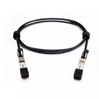 Lanview MO-SSC010J9281B InfiniBand / šviesolaidinis kabelis 1 m SFP+ juodas