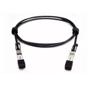 Lanview MO-UC-DAC-SFP+ InfiniBand/šviesolaidinis kabelis 0,5 m SFP+ juodas