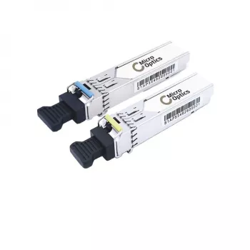 Lanview MO-UF-SM-1G-S-2 tinklo siųstuvas-imtuvas SFP modulis 1000 Mbit/s vienmodis šviesolaidis