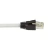 RJ-45 jungtis LogiLink MP0070, Cat.6A, 10 Gbps, sidabrinė, 50 vnt.