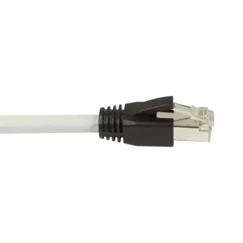 RJ-45 jungtis LogiLink MP0070, Cat.6A, 10 Gbps, sidabrinė, 50 vnt.
