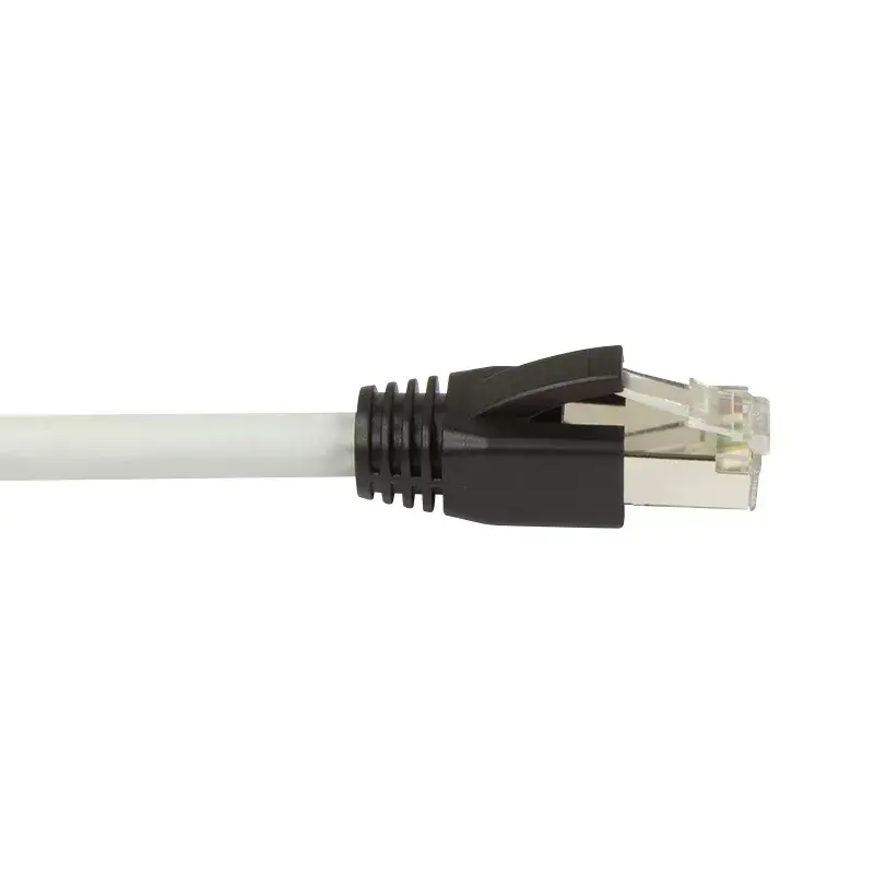 RJ-45 jungtis LogiLink MP0070, Cat.6A, 10 Gbps, sidabrinė, 50 vnt.