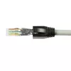 RJ-45 jungtis LogiLink MP0070, Cat.6A, 10 Gbps, sidabrinė, 50 vnt.