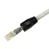 RJ-45 jungtis LogiLink MP0070, Cat.6A, 10 Gbps, sidabrinė, 50 vnt.
