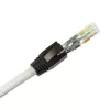 RJ-45 jungtis LogiLink MP0070, Cat.6A, 10 Gbps, sidabrinė, 50 vnt.