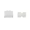 RJ-45 jungtis LogiLink MP0070, Cat.6A, 10 Gbps, sidabrinė, 50 vnt.