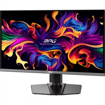 Monitorius MSI MPG 271QRX QD-OLED 67,3 cm (26,5 colio) 2560 x 1440 pikselių Wide Quad HD juodas