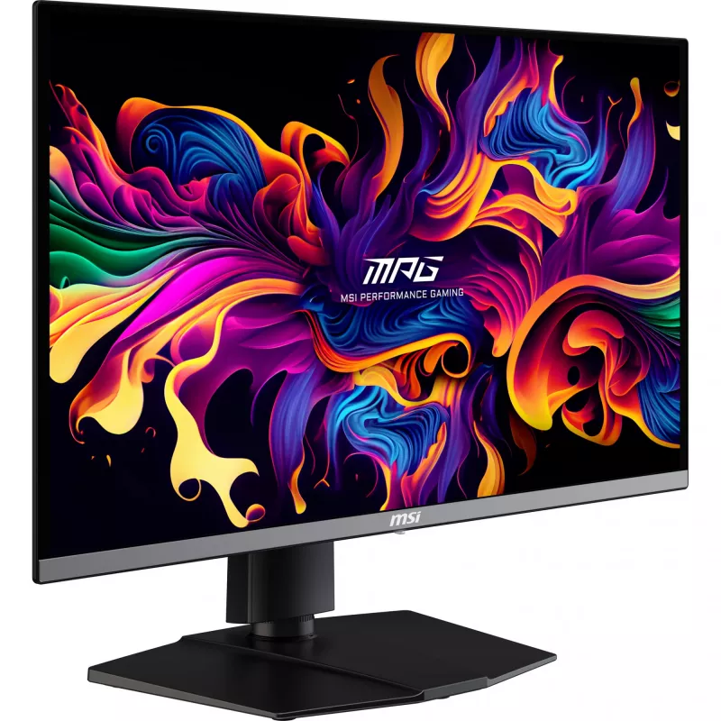 Monitorius MSI MPG 271QRX QD-OLED 67,3 cm (26,5 colio) 2560 x 1440 pikselių Wide Quad HD juodas