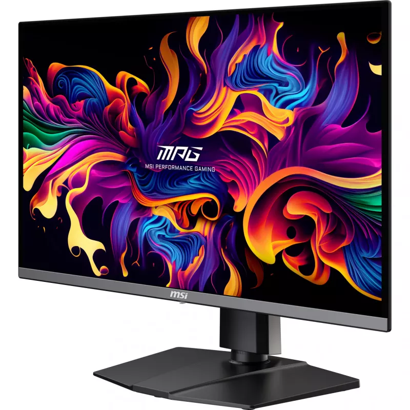 Monitorius MSI MPG 271QRX QD-OLED 67,3 cm (26,5 colio) 2560 x 1440 pikselių Wide Quad HD juodas