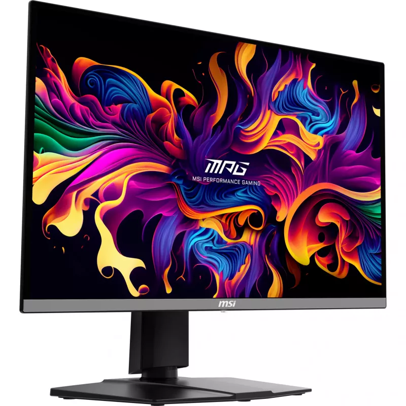 Monitorius MSI MPG 271QRX QD-OLED 67,3 cm (26,5 colio) 2560 x 1440 pikselių Wide Quad HD juodas