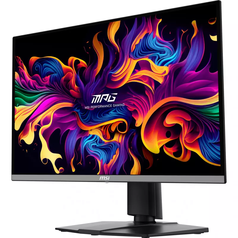Monitorius MSI MPG 271QRX QD-OLED 67,3 cm (26,5 colio) 2560 x 1440 pikselių Wide Quad HD juodas