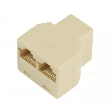 Microconnect MPK302 tinklo jungtis (moteriška RJ45 – moteriška RJ45) smėlio spalvos