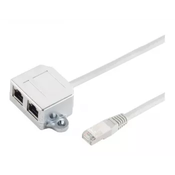 Microconnect MPK418 tinklo kabelis, juodas, 0,15 m, Cat5e F/UTP (FTP)