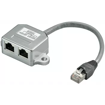 Microconnect MPK420 tinklo kabelis 0,2 m Cat5e F/UTP (FTP) pilkas