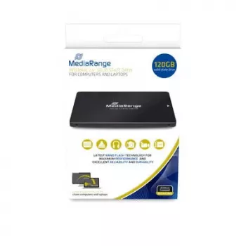 SSD diskas MediaRange 120 GB 2,5 colio SATA III MR1001