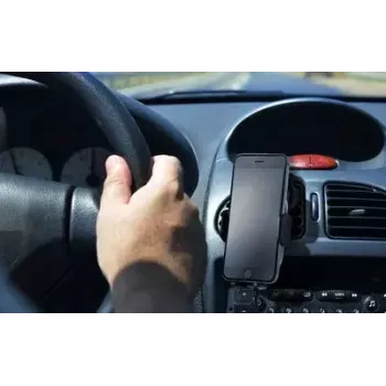 Belaidis automobilinis įkroviklis MediaRange MRMA117 15W greitasis įkrovimas, automatiniai laikikliai, juodas