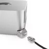 Compulocks Mac Studio Ledge Lock Adapter rakinamas kabelio spyna sidabrinė
