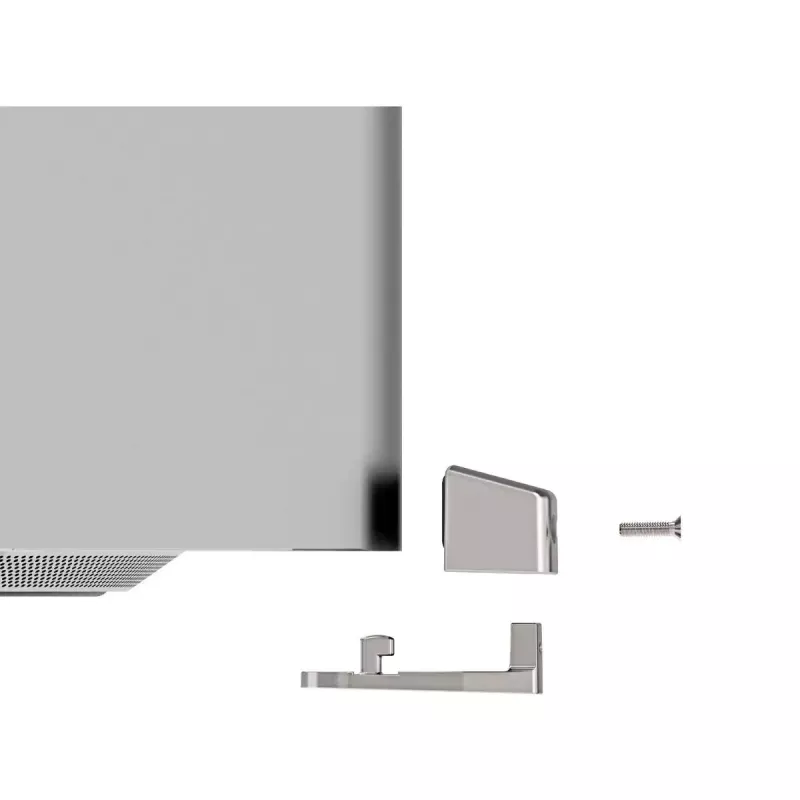 Compulocks Mac Studio Ledge Lock Adapter rakinamas kabelio spyna sidabrinė
