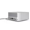 Compulocks Mac Studio Ledge Lock Adapter rakinamas kabelio spyna sidabrinė