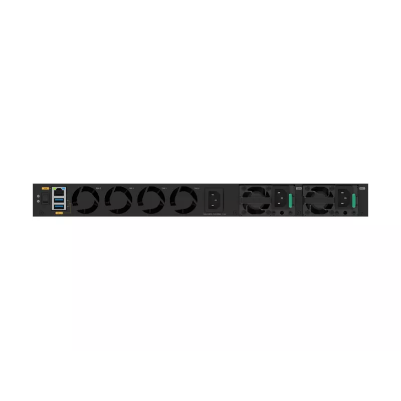 NETGEAR M4350-44M4X4V valdomas L3 2,5G Ethernet (100/1000/2500) jungiklis su PoE, 1U, juodas