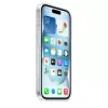 Apple apsauginis dėklas iPhone 15, MagSafe, permatomas, polikarbonatas, 6,1 colio