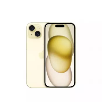 Išmanusis telefonas Apple iPhone 15 6,1 colio 512 GB geltonas